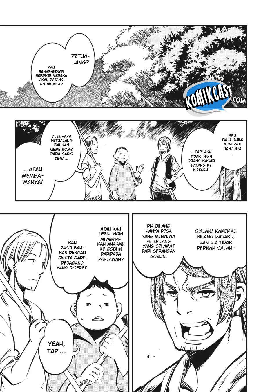 Goblin Slayer: Brand New Day Chapter 2 Gambar 11