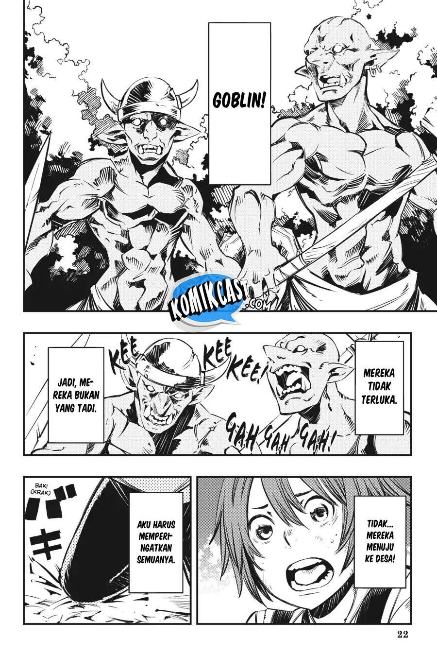 Goblin Slayer: Brand New Day Chapter 2 Gambar 24