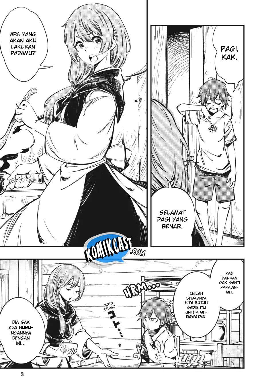 Goblin Slayer: Brand New Day Chapter 2 Gambar 5