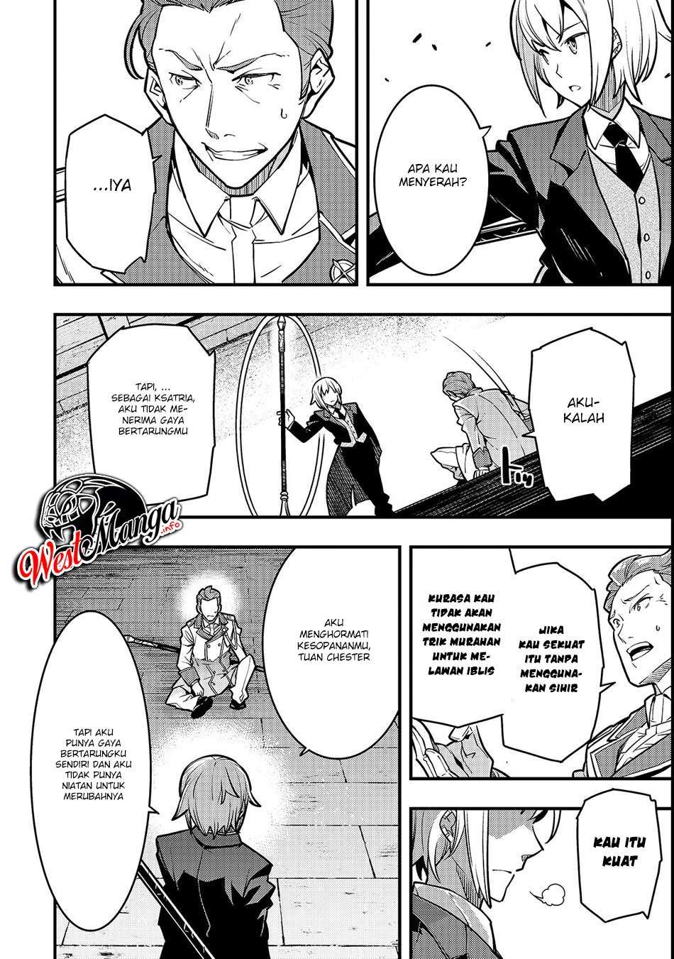 Kyoukai Meikyuu to Ikai no Majutsushi Chapter 15 Gambar 10