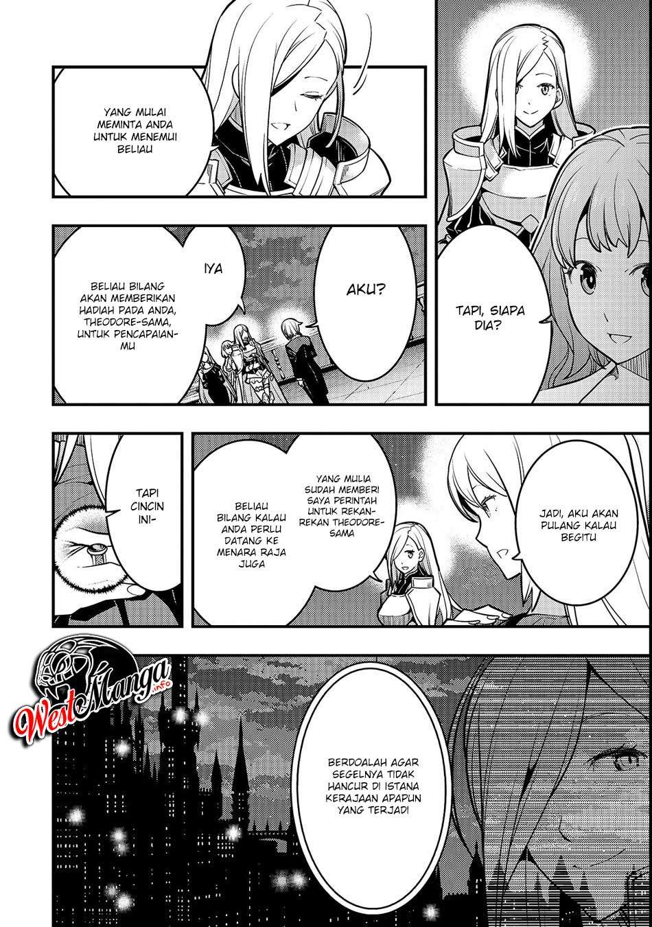 Kyoukai Meikyuu to Ikai no Majutsushi Chapter 15 Gambar 12