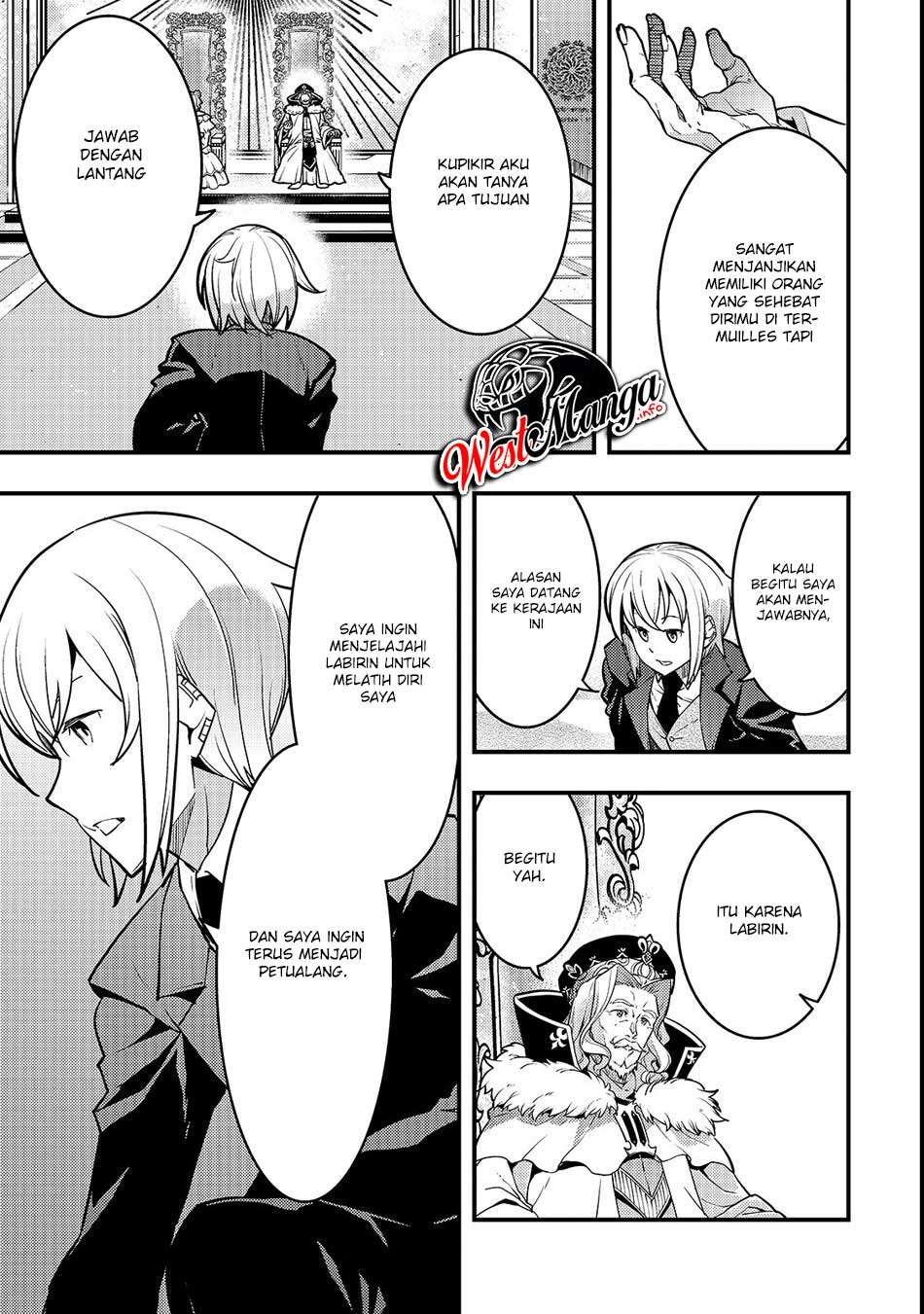 Kyoukai Meikyuu to Ikai no Majutsushi Chapter 15 Gambar 18