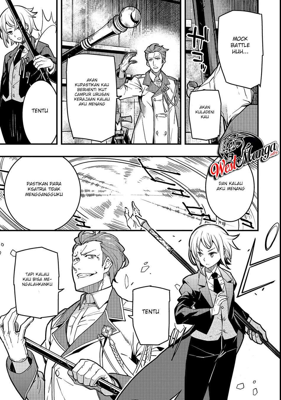 Baca  Kyoukai Meikyuu to Ikai no Majutsushi Chapter 15 Gambar 2