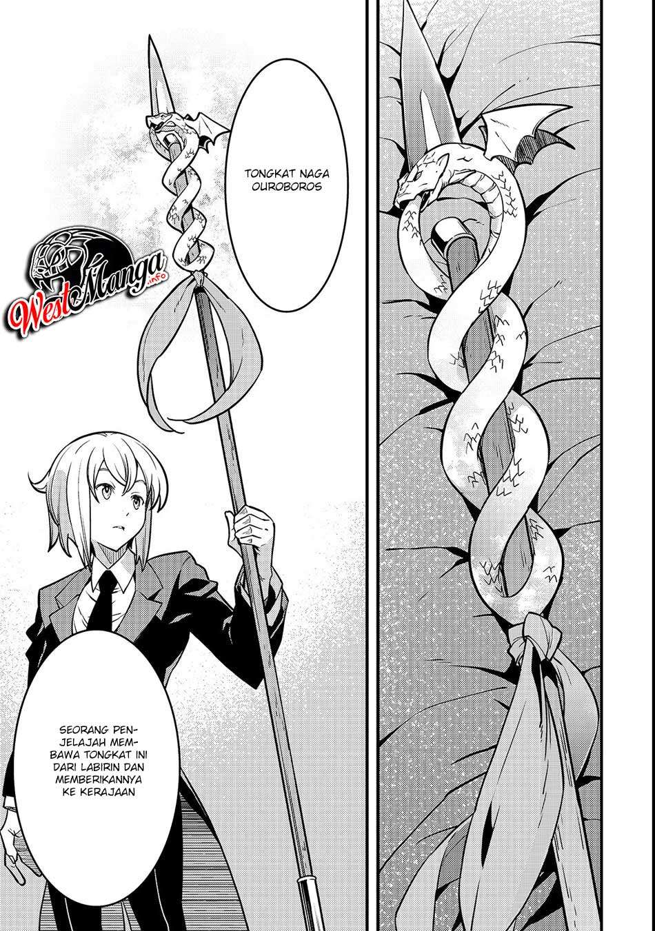 Kyoukai Meikyuu to Ikai no Majutsushi Chapter 15 Gambar 20