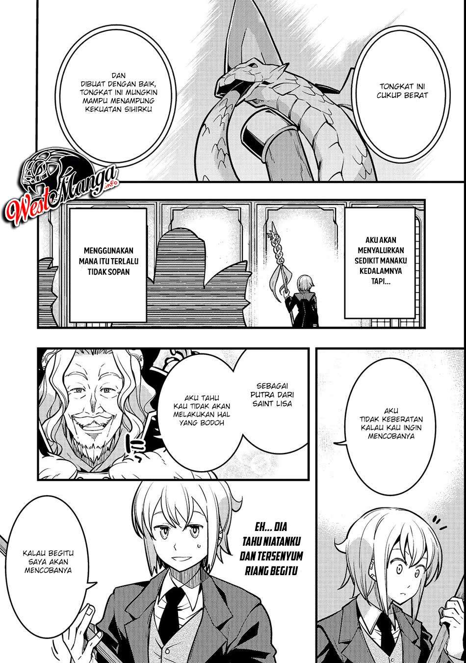 Kyoukai Meikyuu to Ikai no Majutsushi Chapter 15 Gambar 21