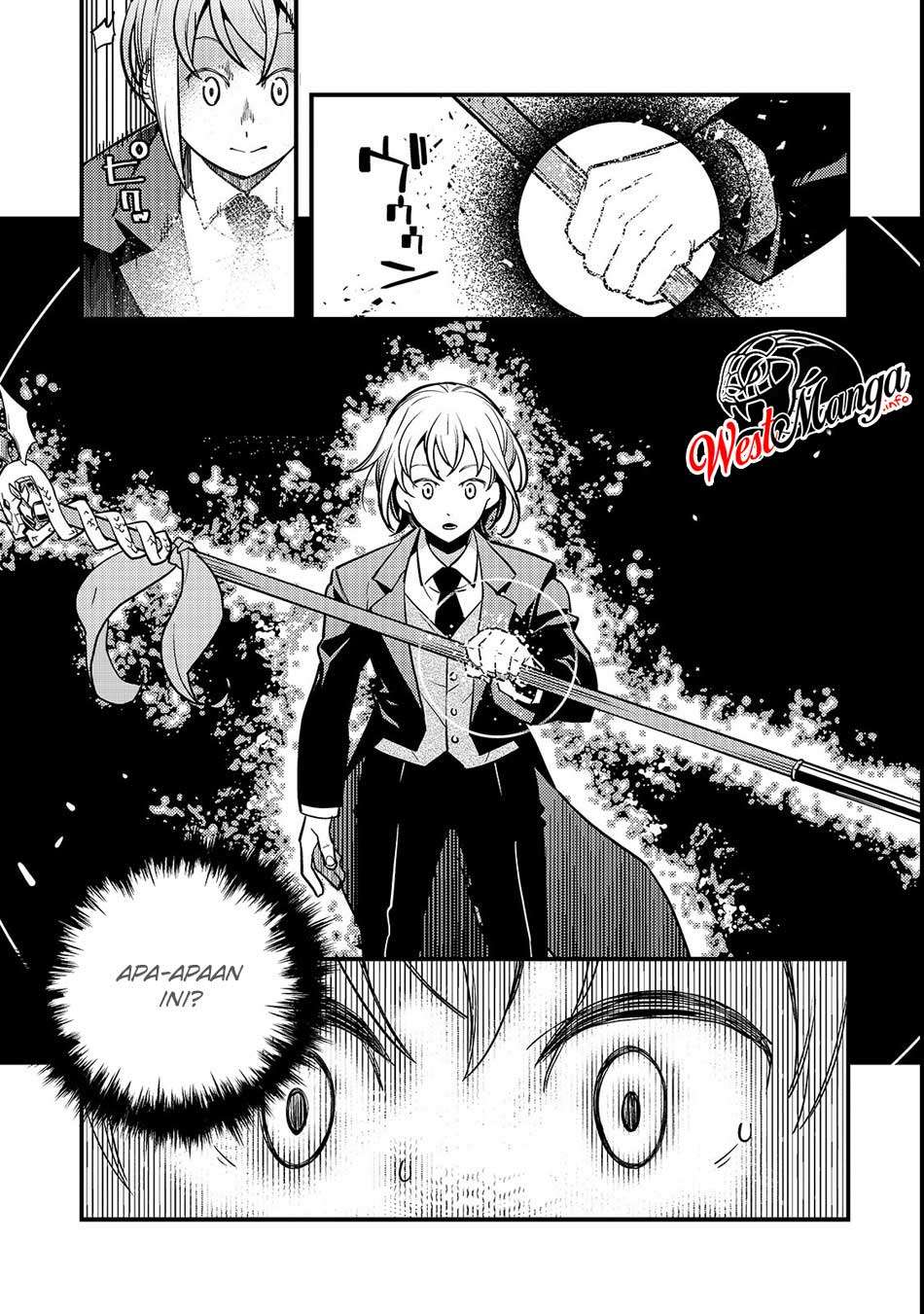 Kyoukai Meikyuu to Ikai no Majutsushi Chapter 15 Gambar 22