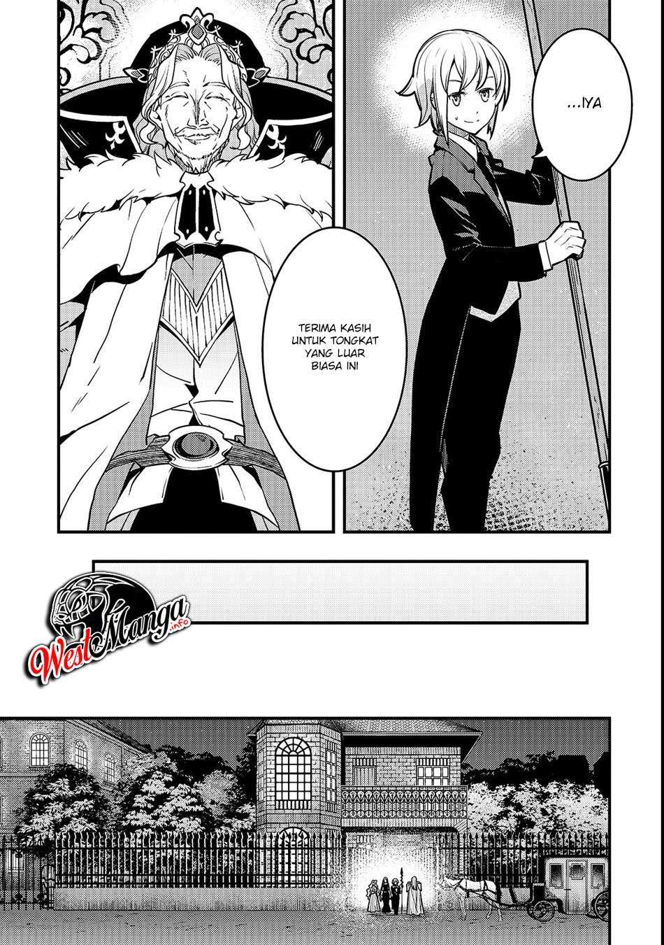 Kyoukai Meikyuu to Ikai no Majutsushi Chapter 15 Gambar 24