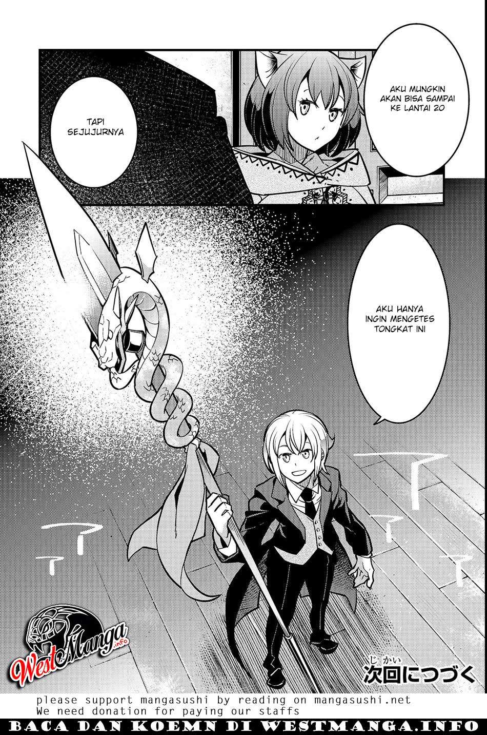 Kyoukai Meikyuu to Ikai no Majutsushi Chapter 15 Gambar 27
