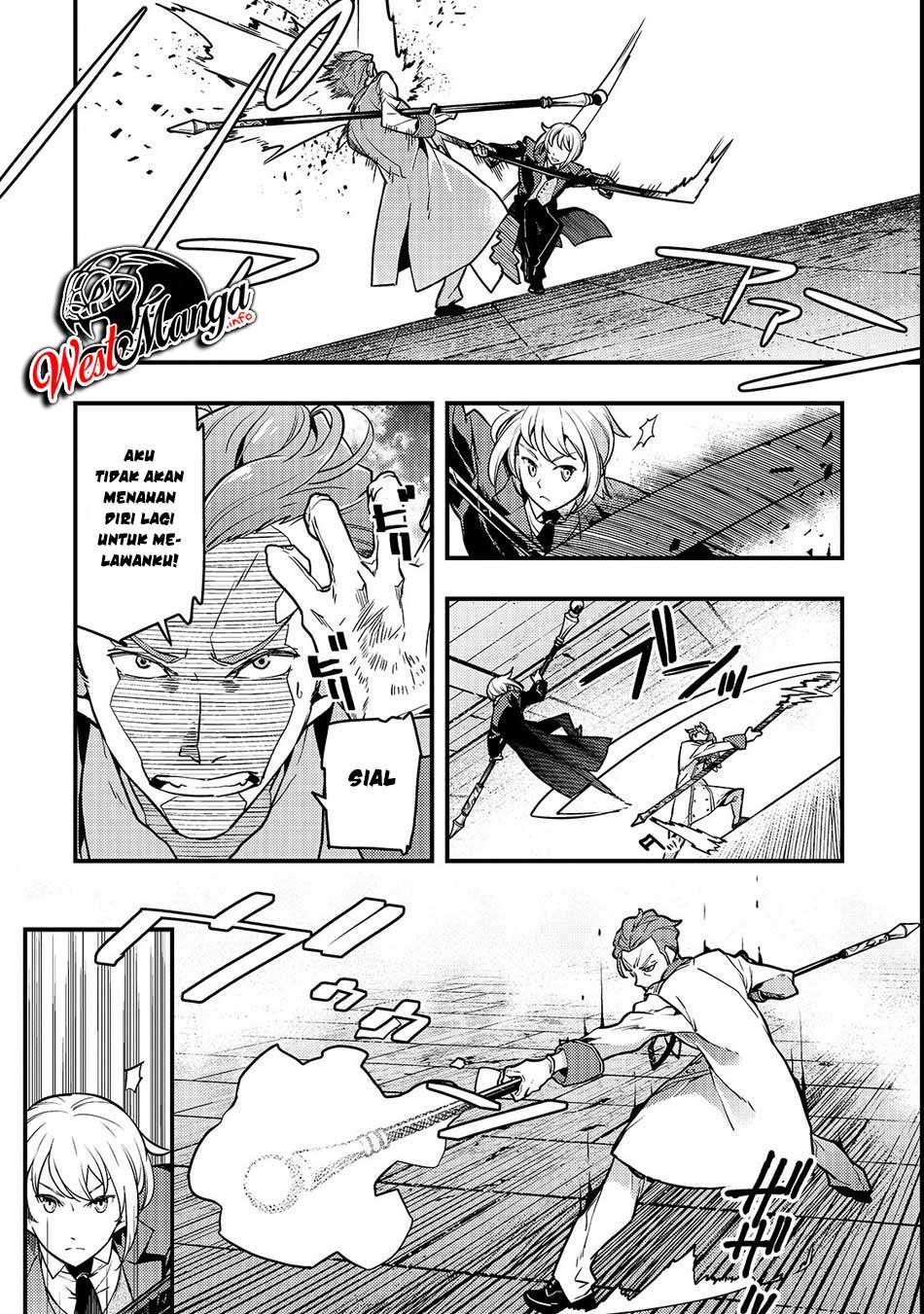 Kyoukai Meikyuu to Ikai no Majutsushi Chapter 15 Gambar 6