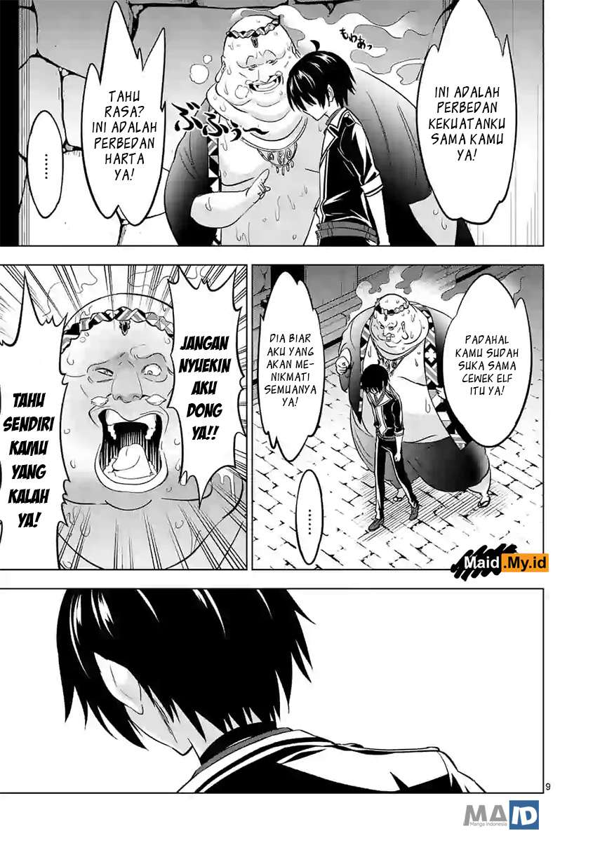 Shijou Saikyou Orc-san no Tanoshii Tanetsuke Harem Zukuri Chapter 12 Gambar 13