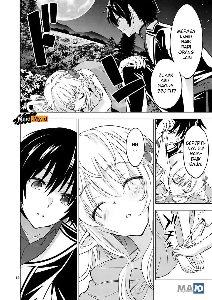 Shijou Saikyou Orc-san no Tanoshii Tanetsuke Harem Zukuri Chapter 12 Gambar 18