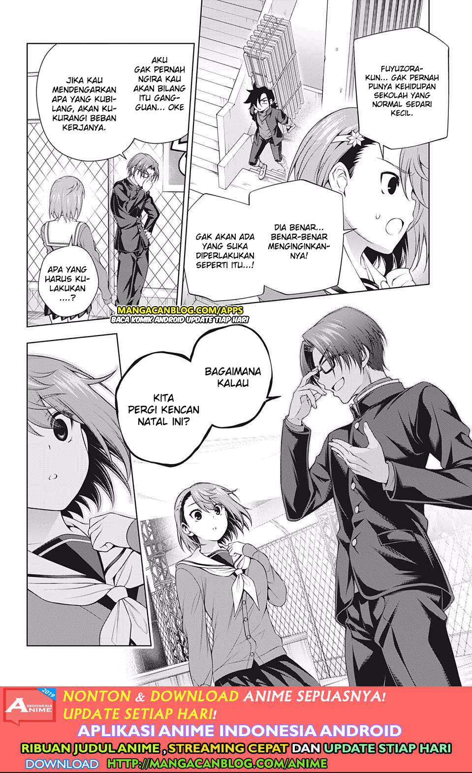 Yuragi-sou no Yuuna-san Chapter 191 Gambar 12