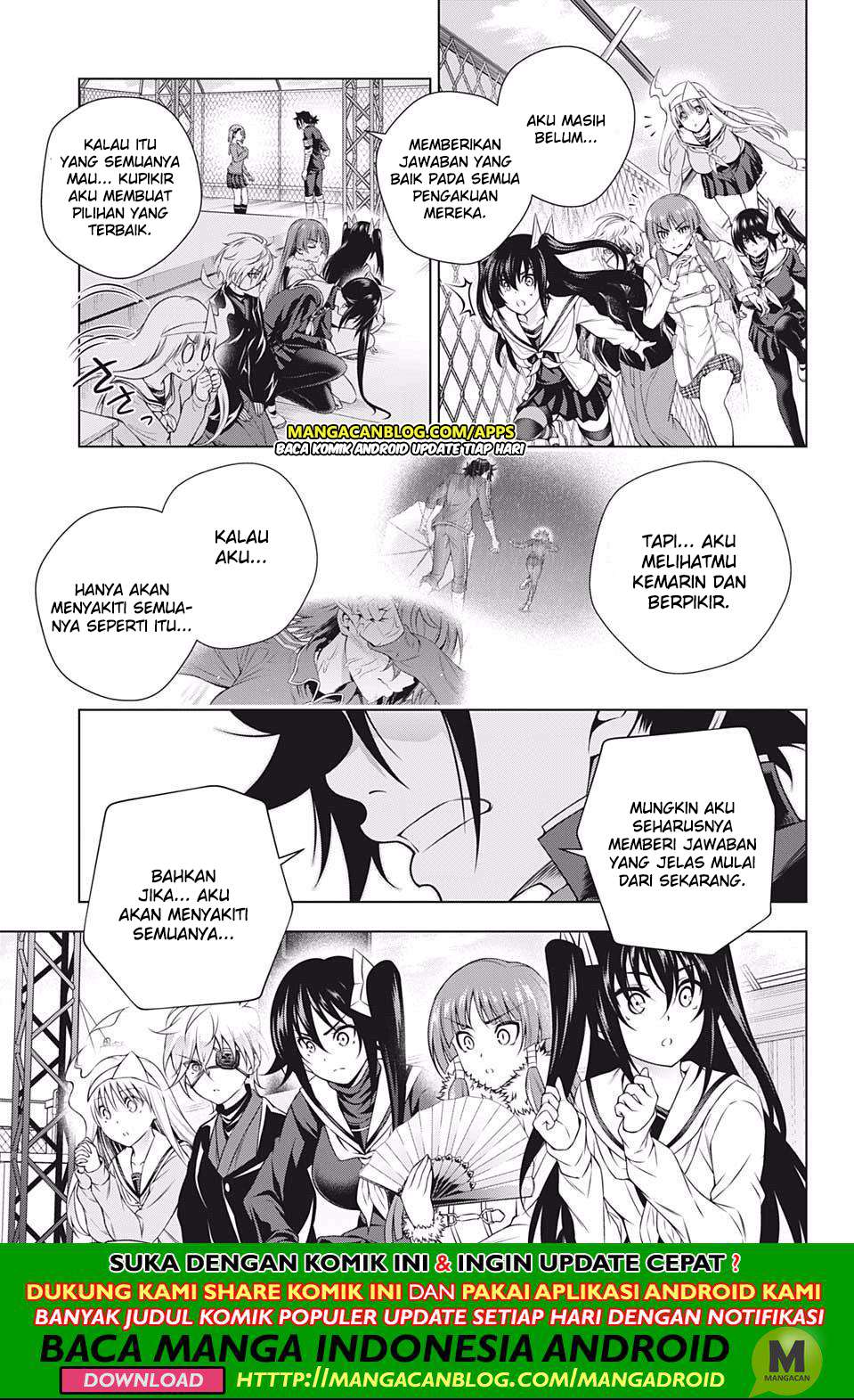Yuragi-sou no Yuuna-san Chapter 191 Gambar 16