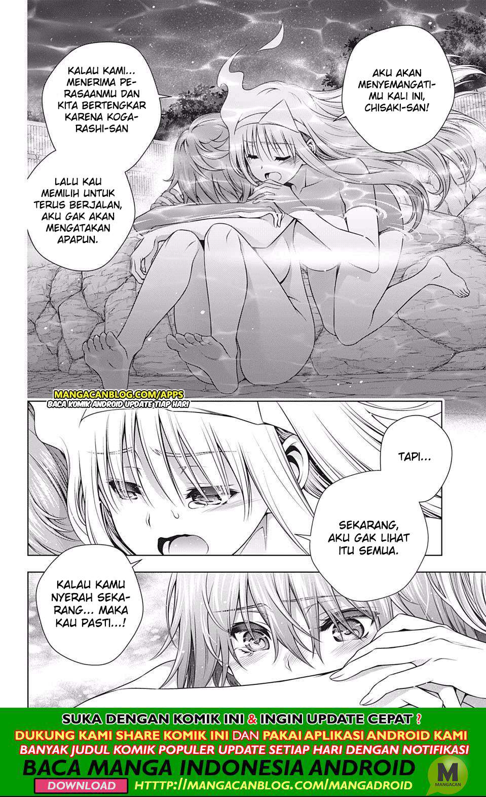 Yuragi-sou no Yuuna-san Chapter 191 Gambar 6