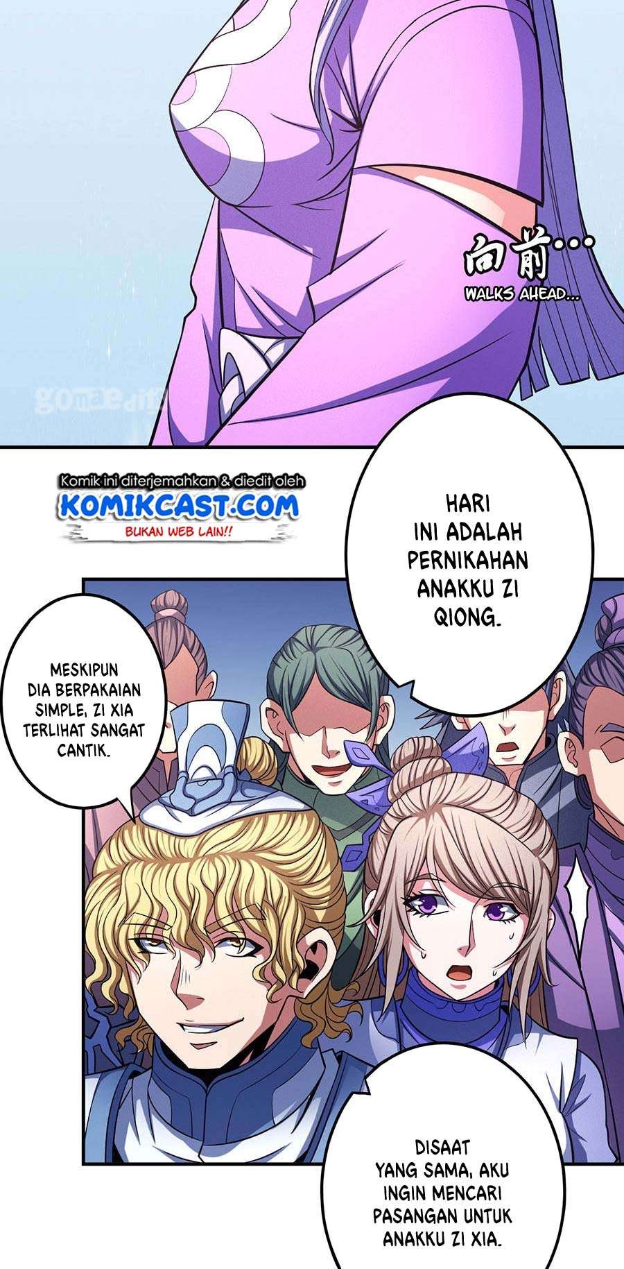 God of Martial Arts Chapter 103.1 Gambar 24