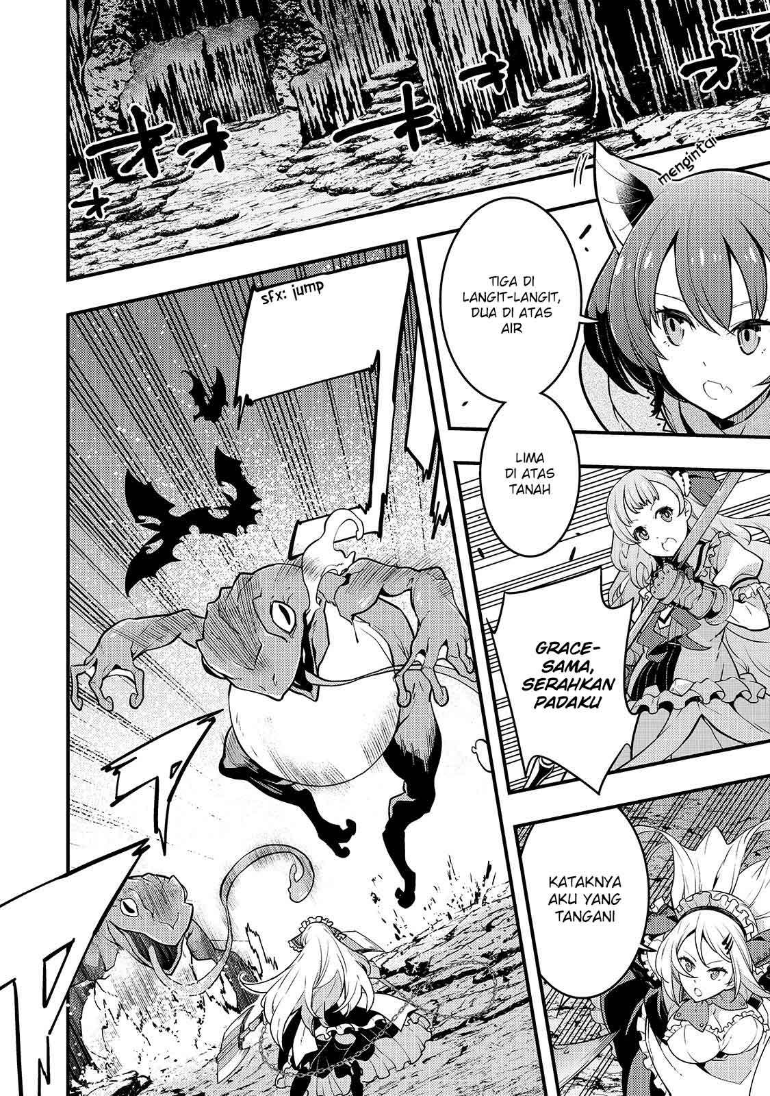 Baca Kyoukai Meikyuu to Ikai no Majutsushi Chapter 14 Gambar 2