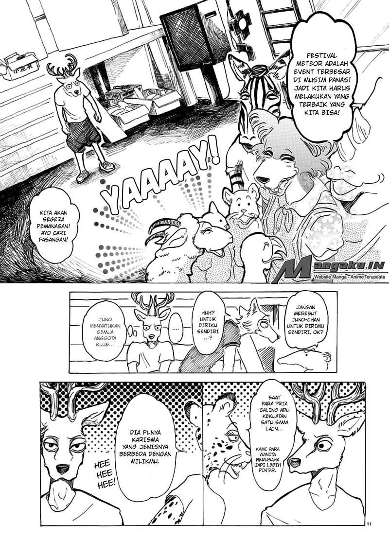 Beastars Chapter 31 Gambar 12