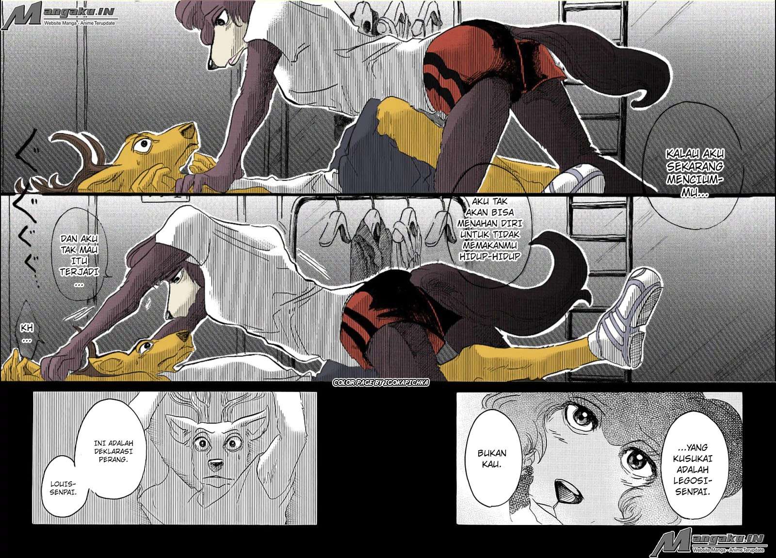 Beastars Chapter 31 Gambar 19