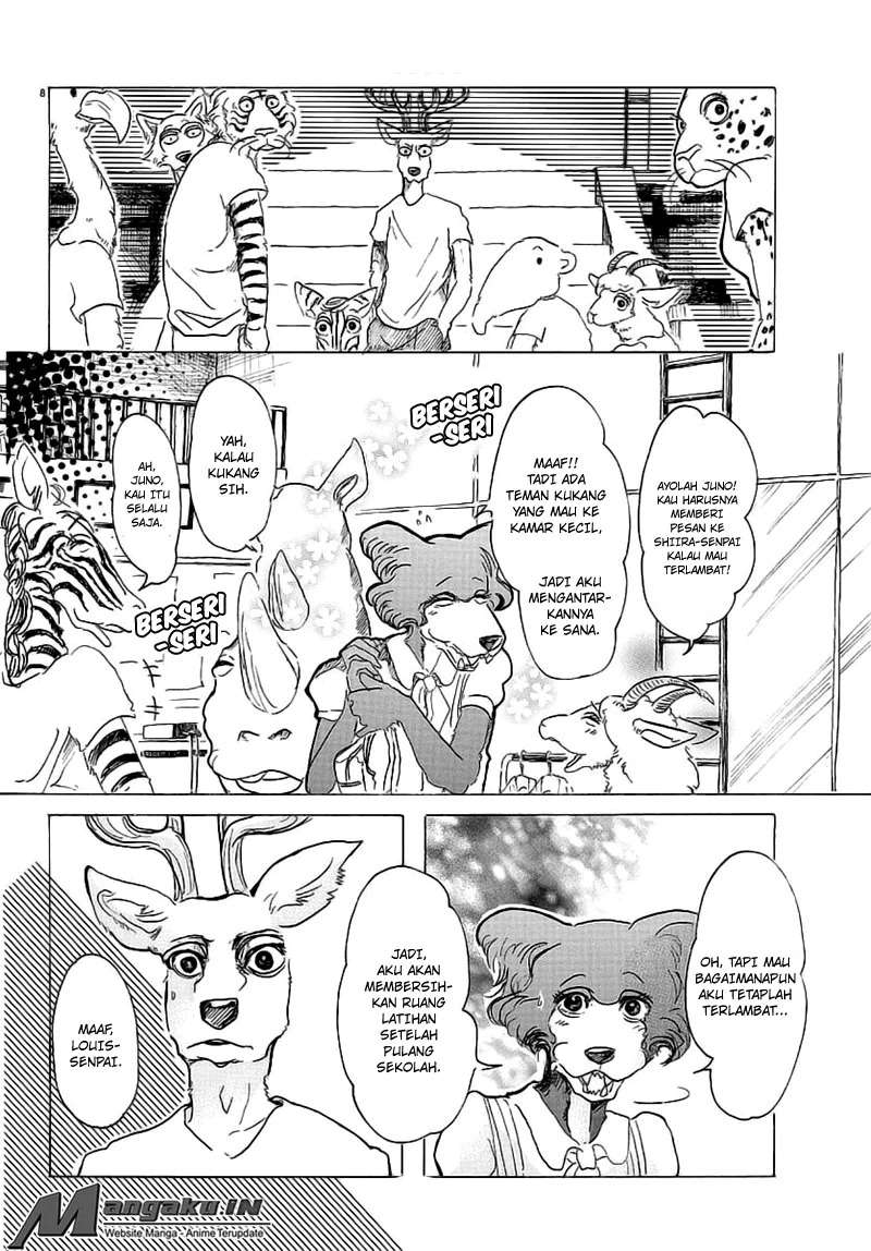 Beastars Chapter 31 Gambar 9
