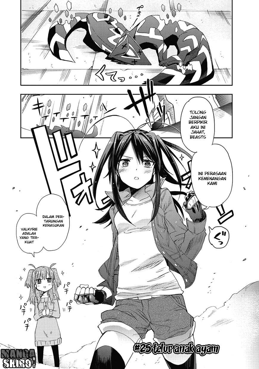 Baca Accel World / Dural – Magisa Garden Chapter 25 Gambar 2
