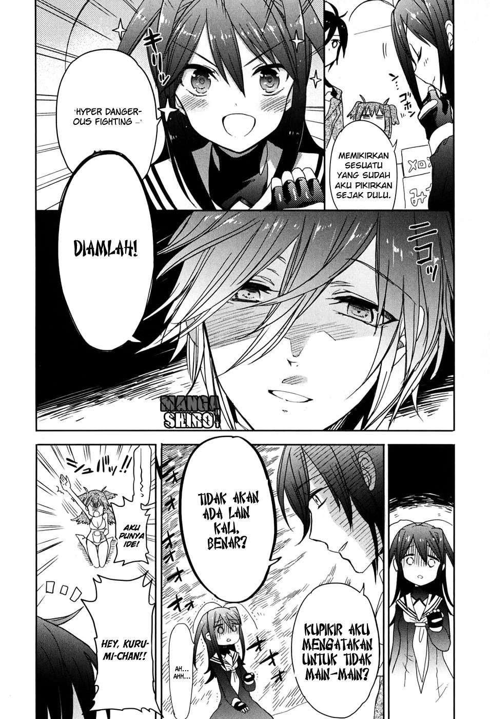 Accel World / Dural – Magisa Garden Chapter 22 Gambar 4