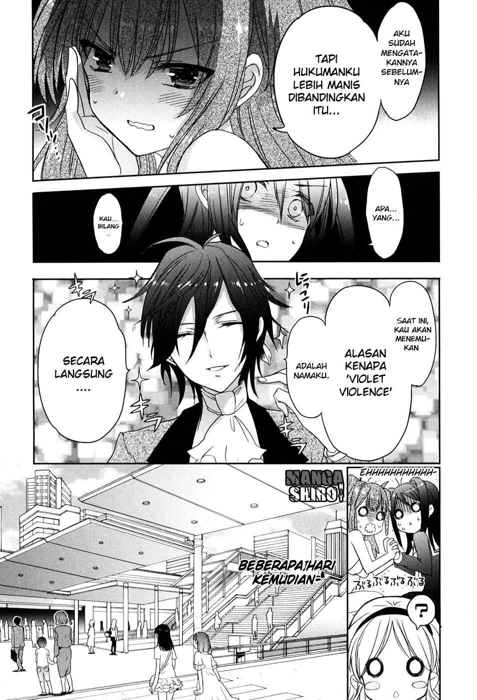 Accel World / Dural – Magisa Garden Chapter 22 Gambar 8