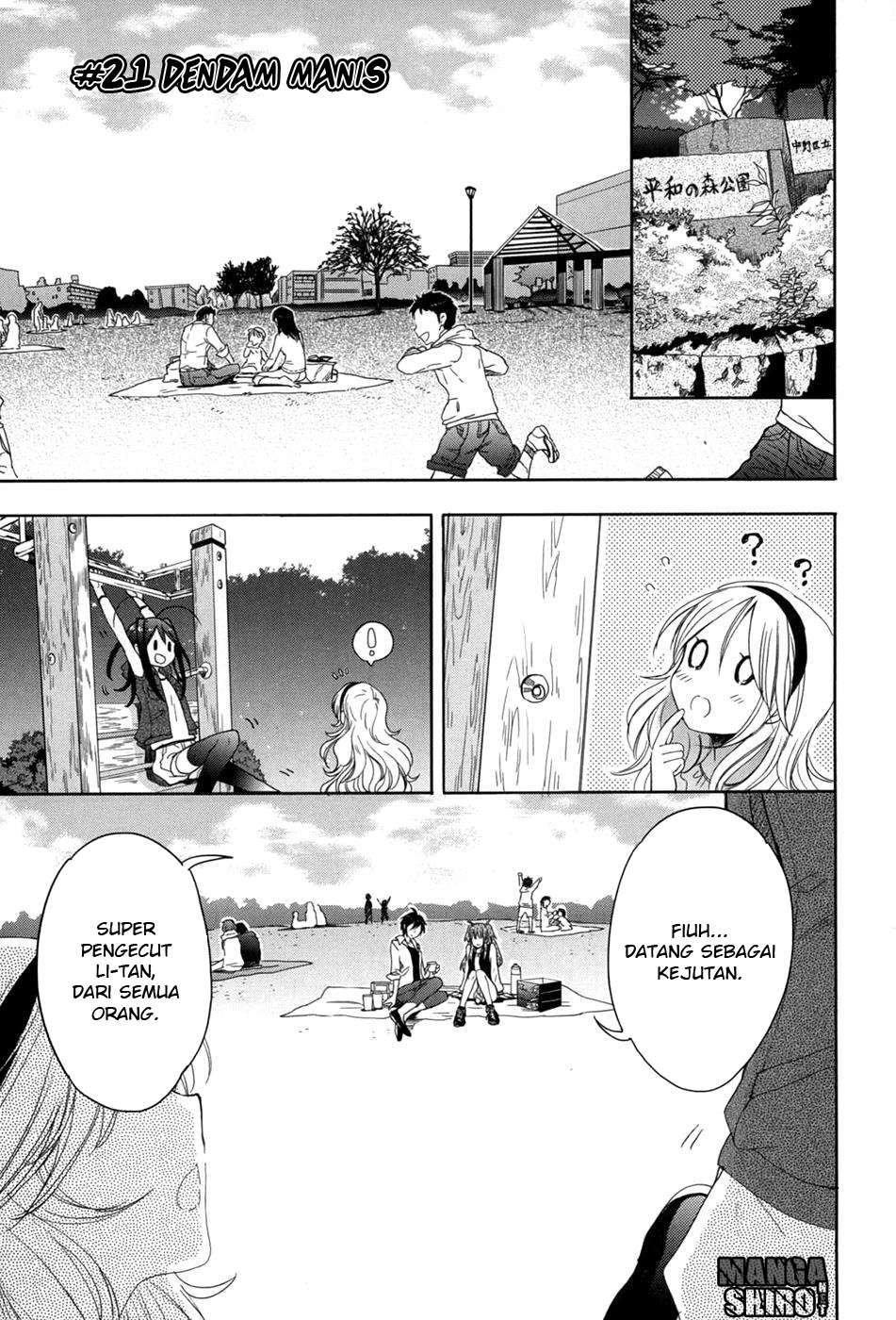 Baca Manga Accel World / Dural – Magisa Garden Chapter 21 Gambar 2