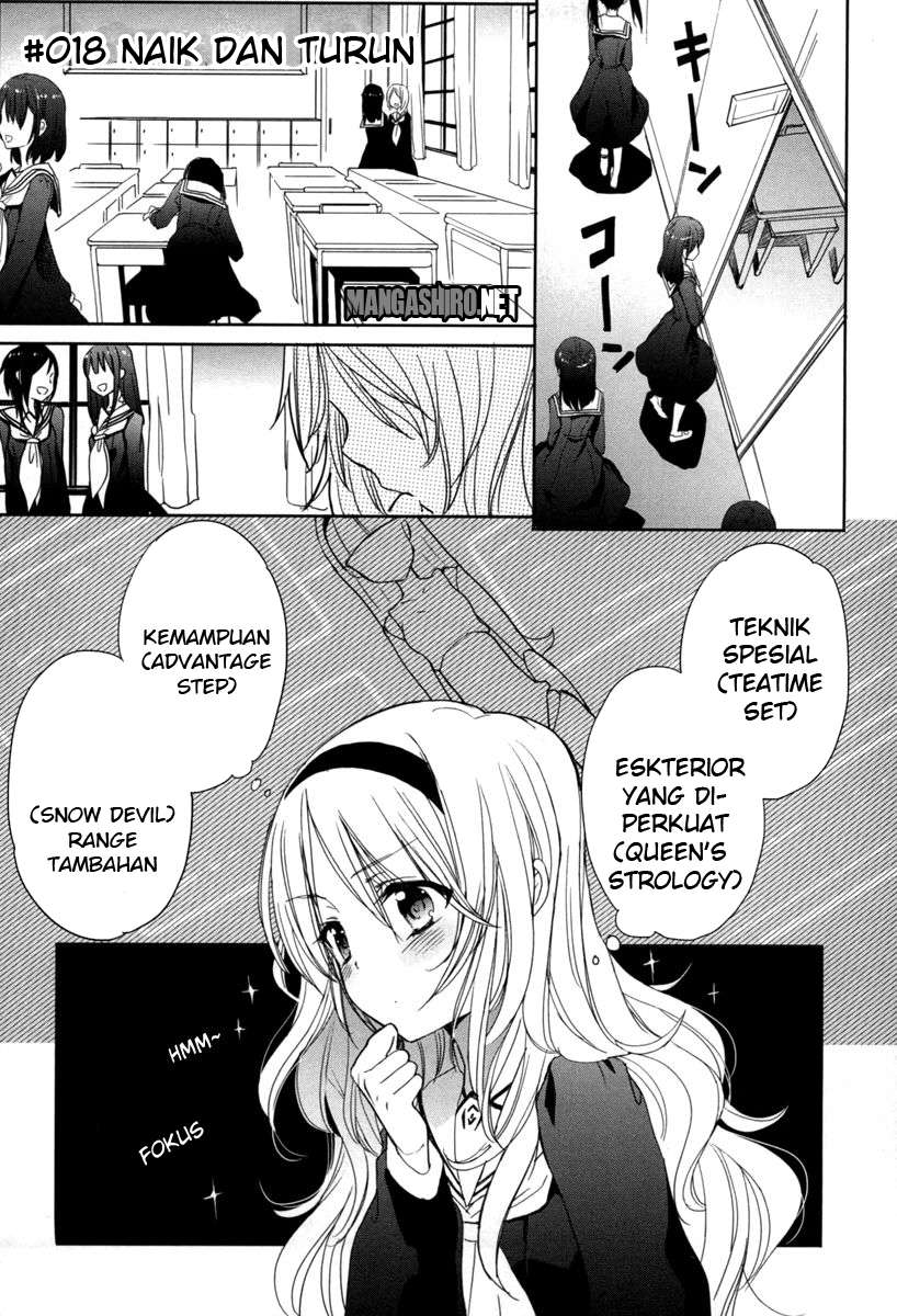 Baca Komik Accel World / Dural – Magisa Garden Chapter 18 Gambar 1