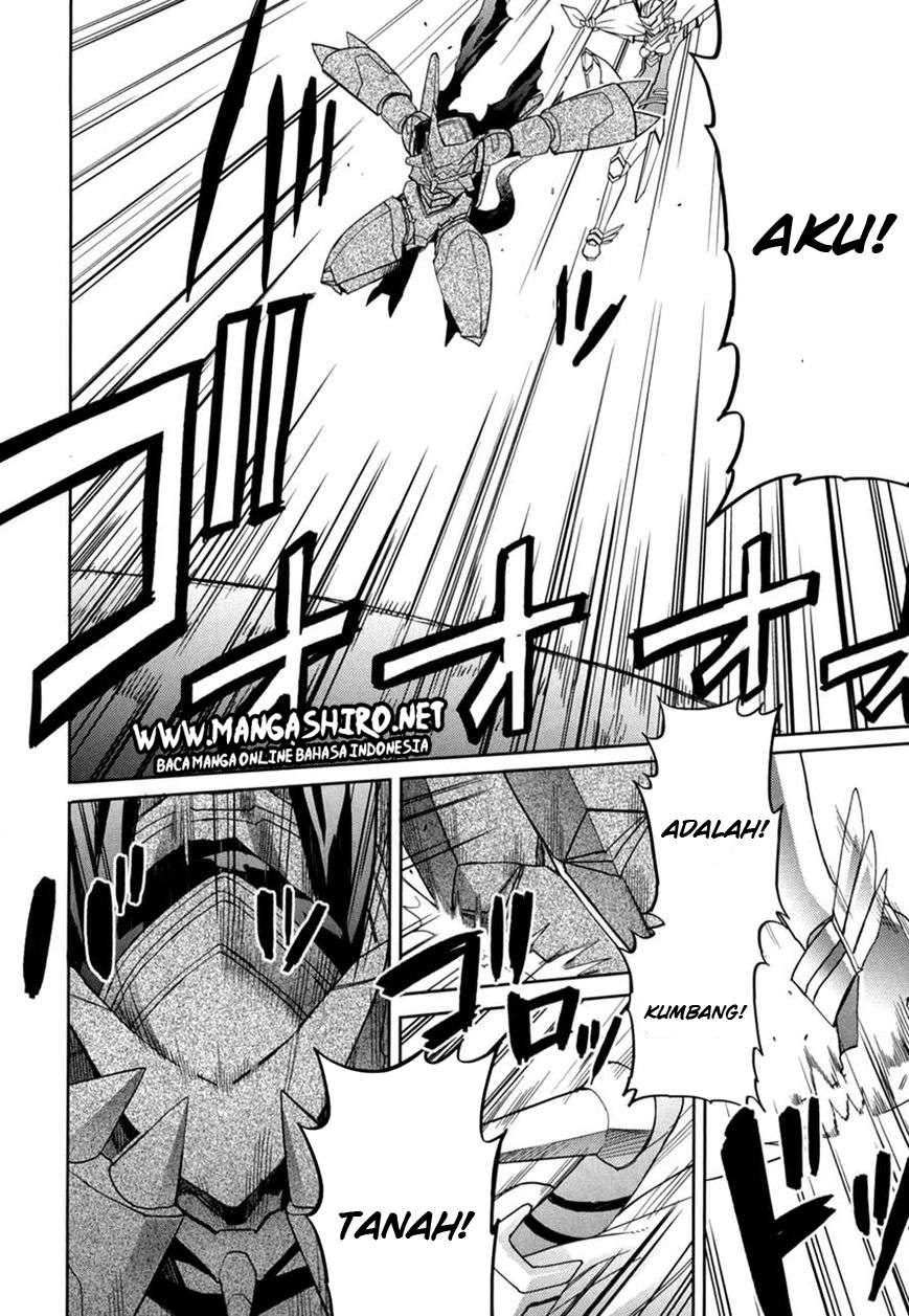 Accel World / Dural – Magisa Garden Chapter 15 Gambar 14