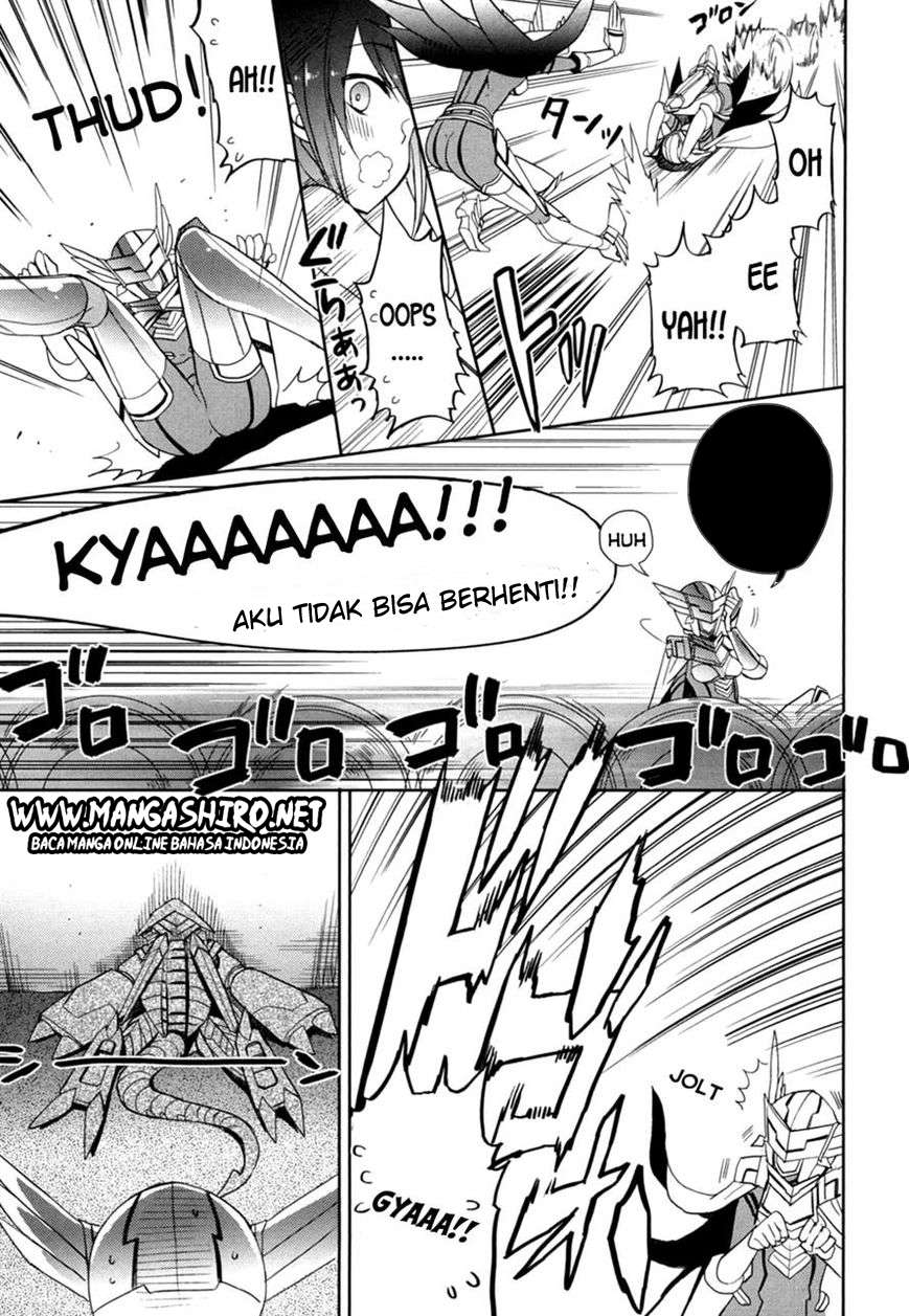 Accel World / Dural – Magisa Garden Chapter 15 Gambar 15