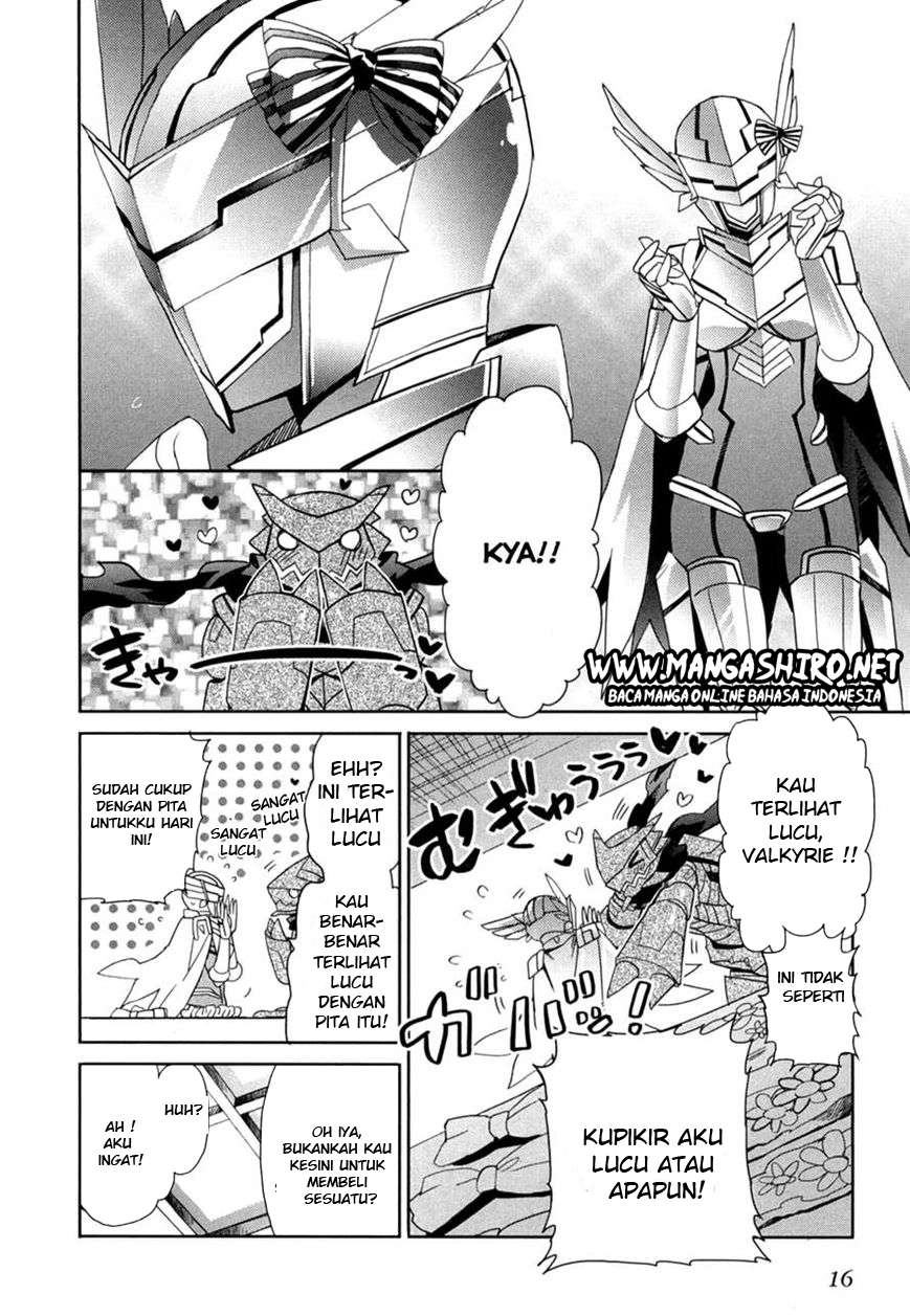 Accel World / Dural – Magisa Garden Chapter 15 Gambar 20