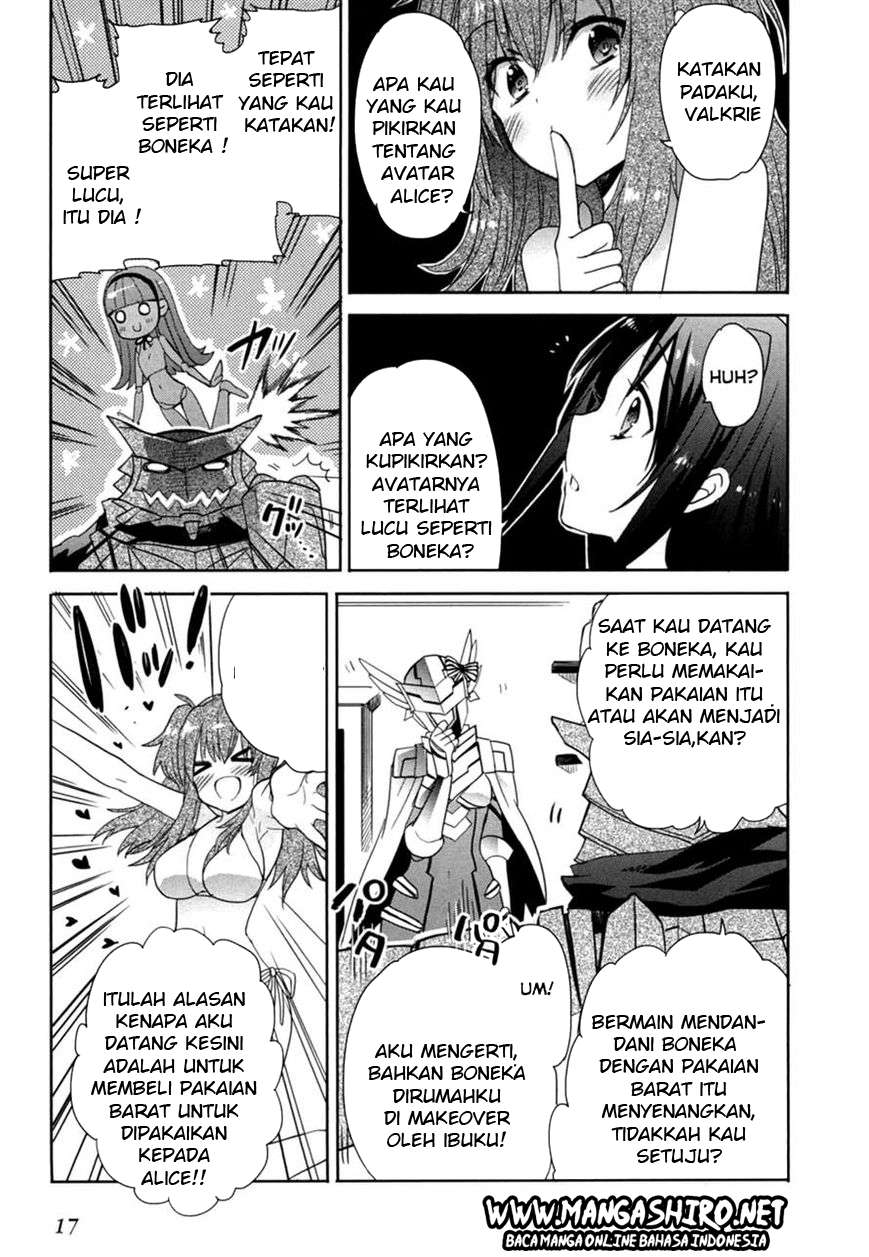 Accel World / Dural – Magisa Garden Chapter 15 Gambar 21