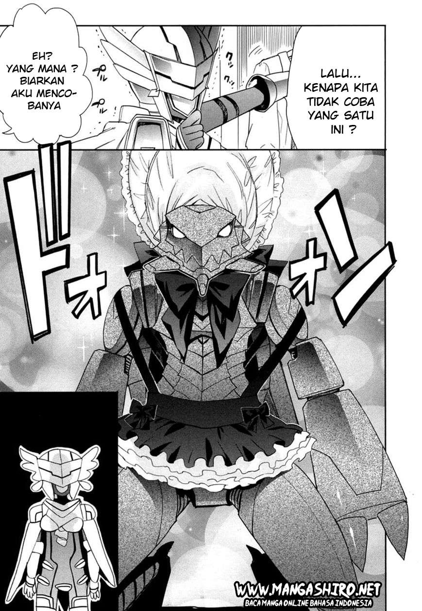 Accel World / Dural – Magisa Garden Chapter 15 Gambar 25