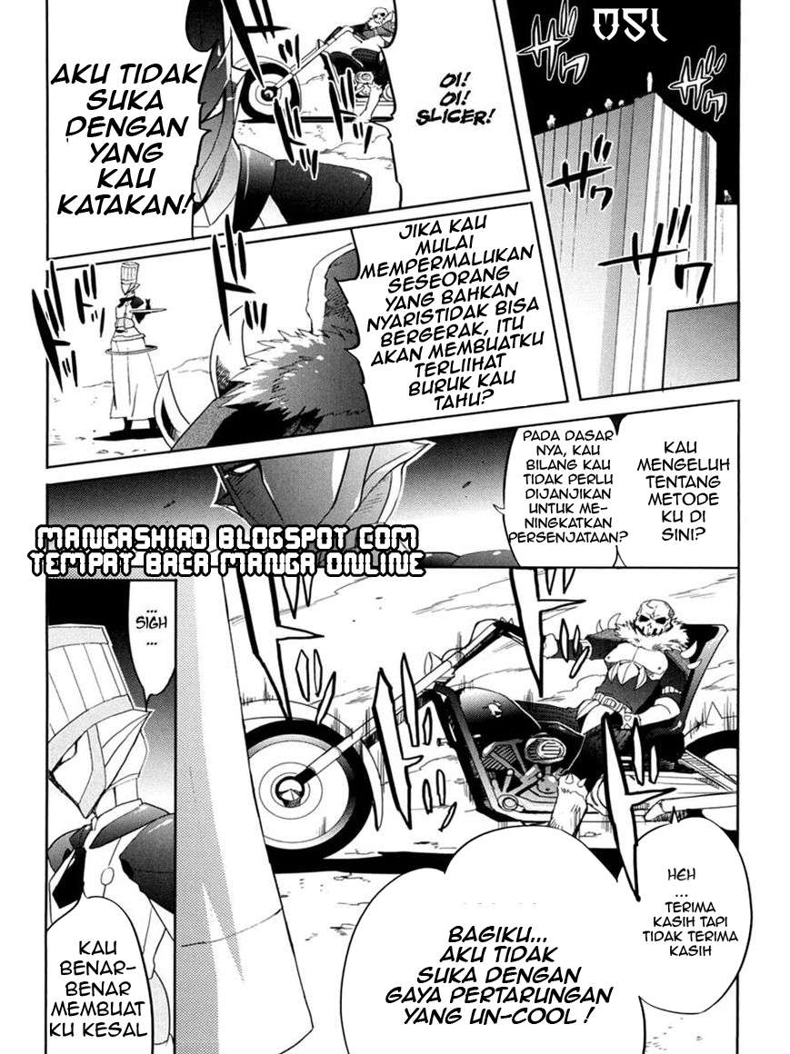 Accel World / Dural – Magisa Garden Chapter 8 Gambar 13