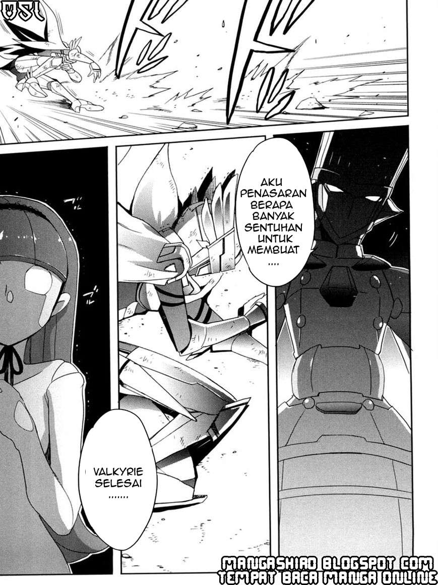 Accel World / Dural – Magisa Garden Chapter 8 Gambar 18