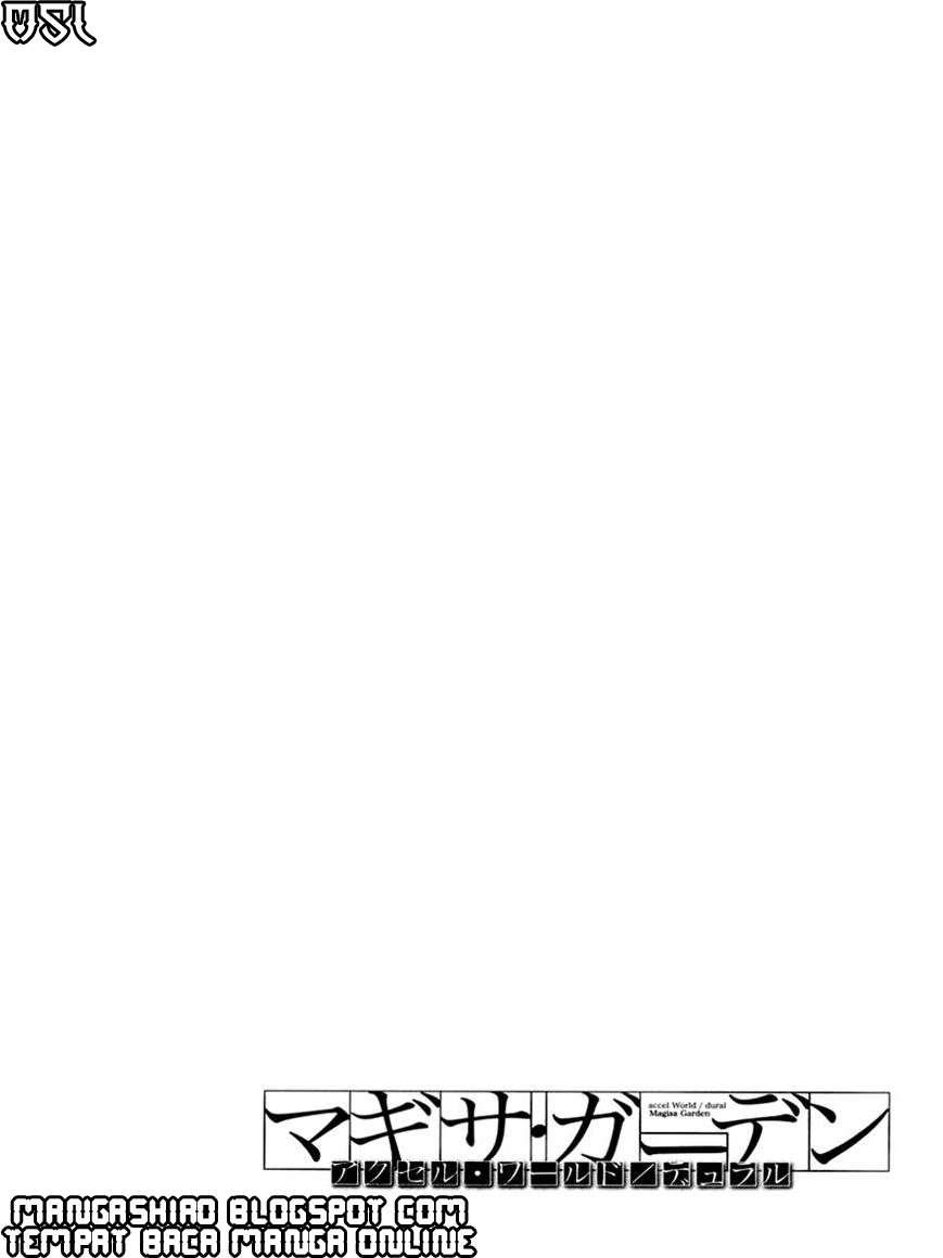 Accel World / Dural – Magisa Garden Chapter 8 Gambar 19