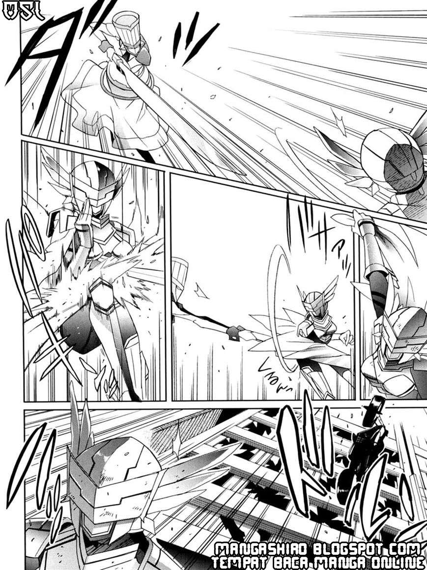 Accel World / Dural – Magisa Garden Chapter 8 Gambar 23