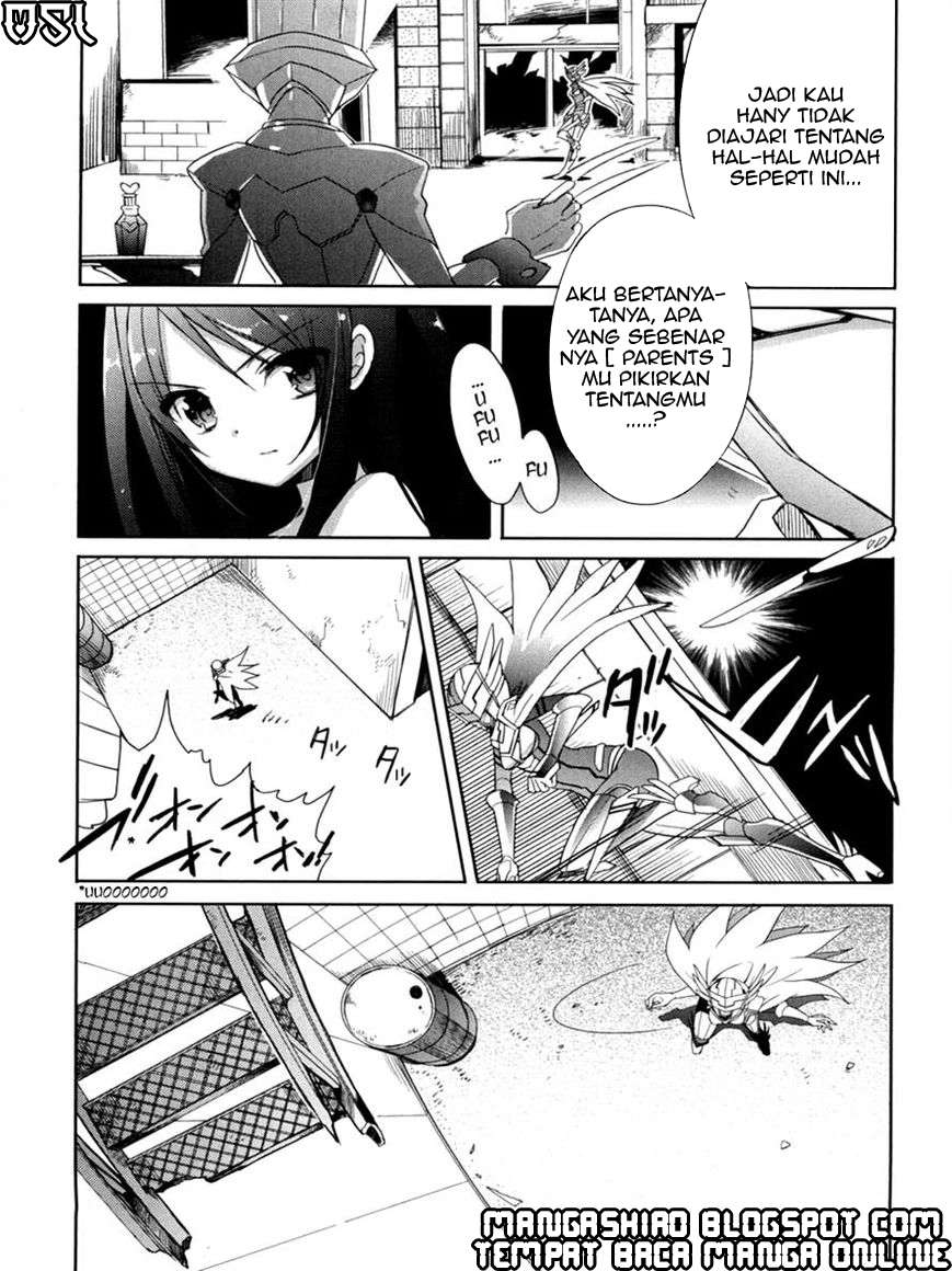 Accel World / Dural – Magisa Garden Chapter 8 Gambar 26