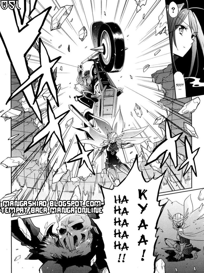 Accel World / Dural – Magisa Garden Chapter 8 Gambar 6