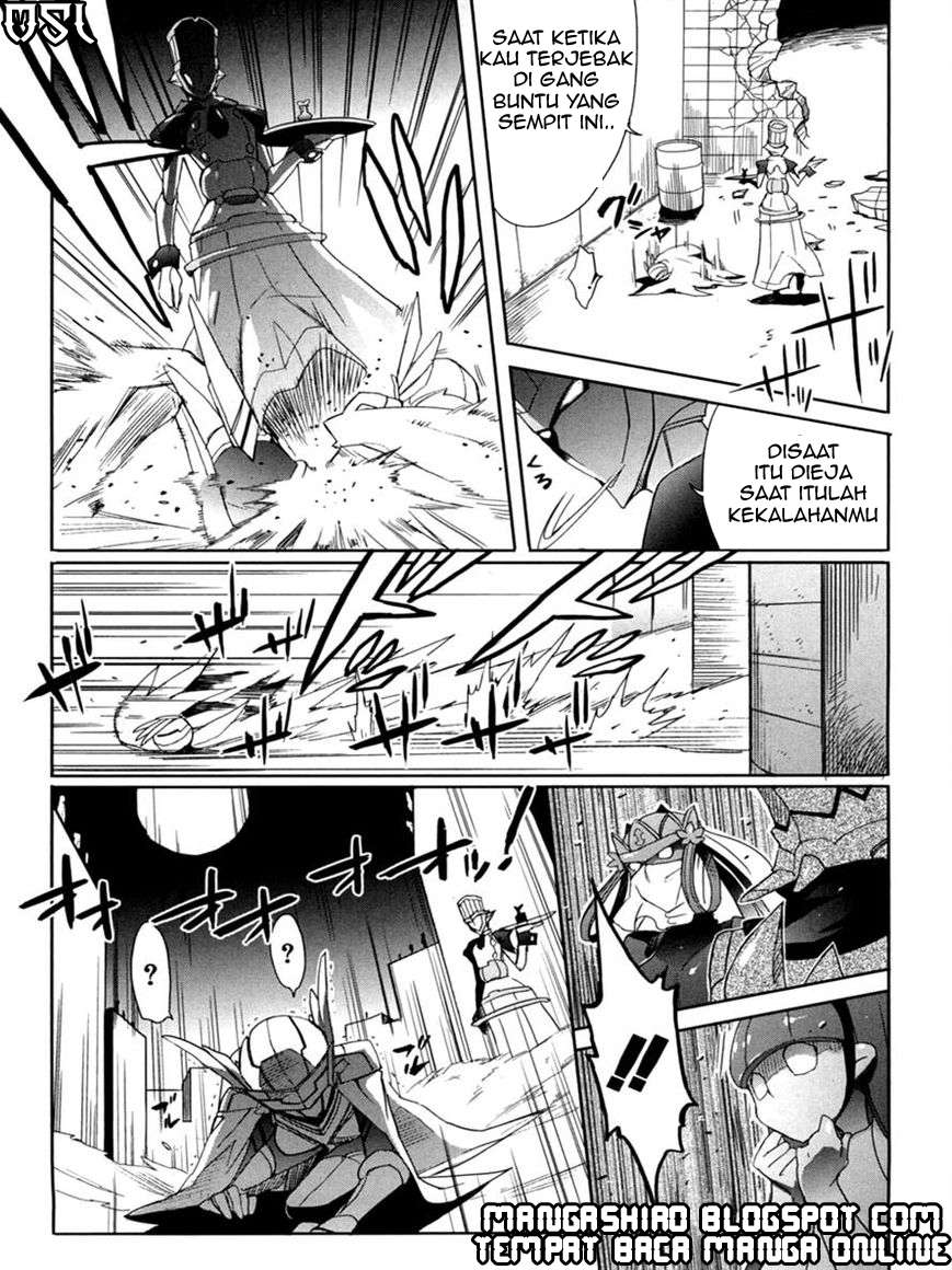 Accel World / Dural – Magisa Garden Chapter 8 Gambar 9