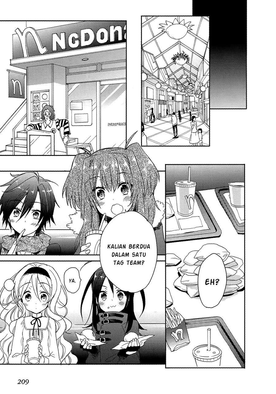 Accel World / Dural – Magisa Garden Chapter 6 Gambar 16