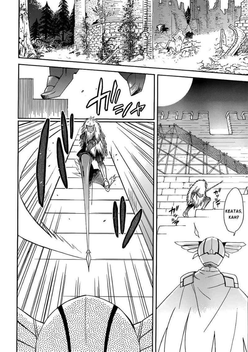 Accel World / Dural – Magisa Garden Chapter 2 Gambar 15