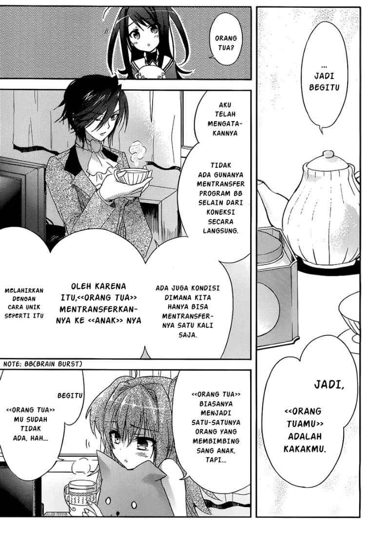 Accel World / Dural – Magisa Garden Chapter 2 Gambar 28