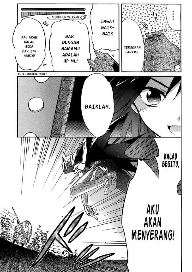 Accel World / Dural – Magisa Garden Chapter 2 Gambar 8