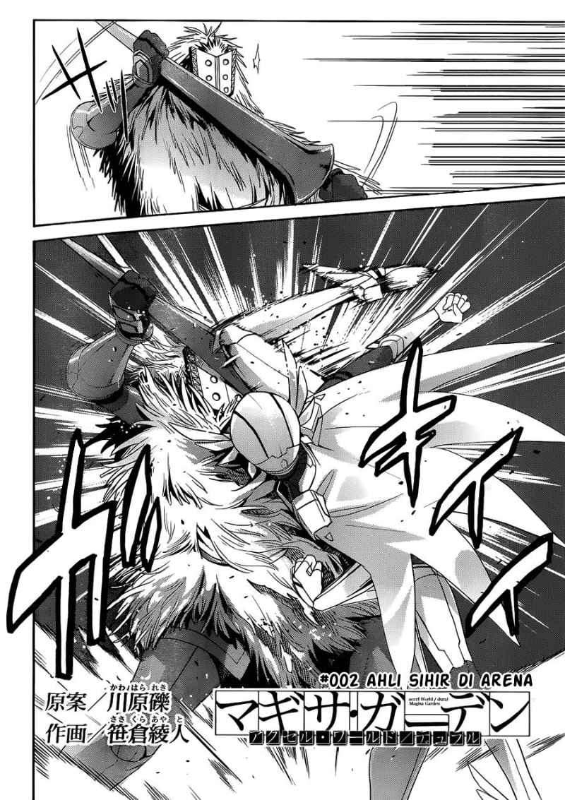 Accel World / Dural – Magisa Garden Chapter 2 Gambar 9
