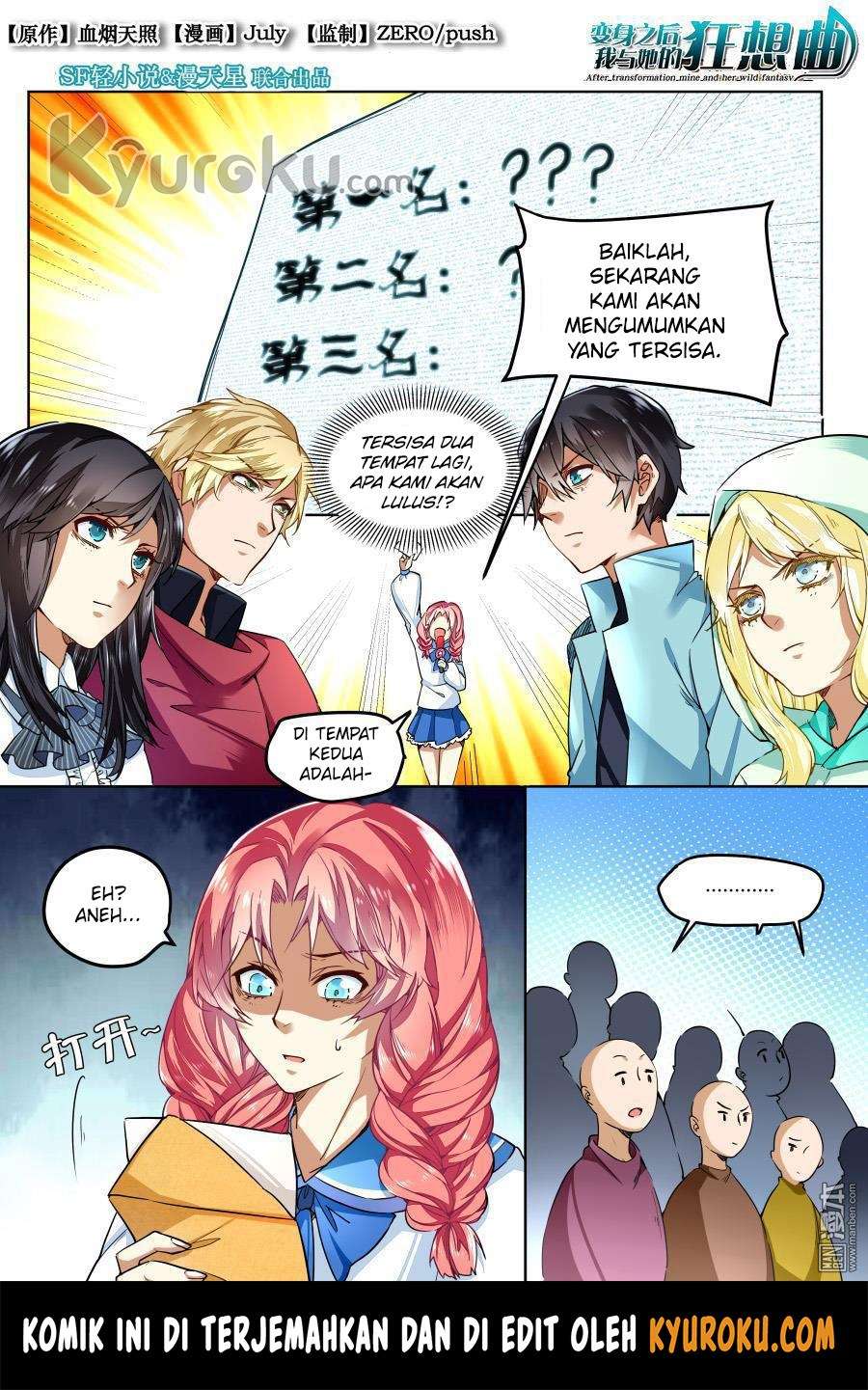 Baca After Transformation, Mine and Her Wild Fantasy Chapter 35 Gambar 2