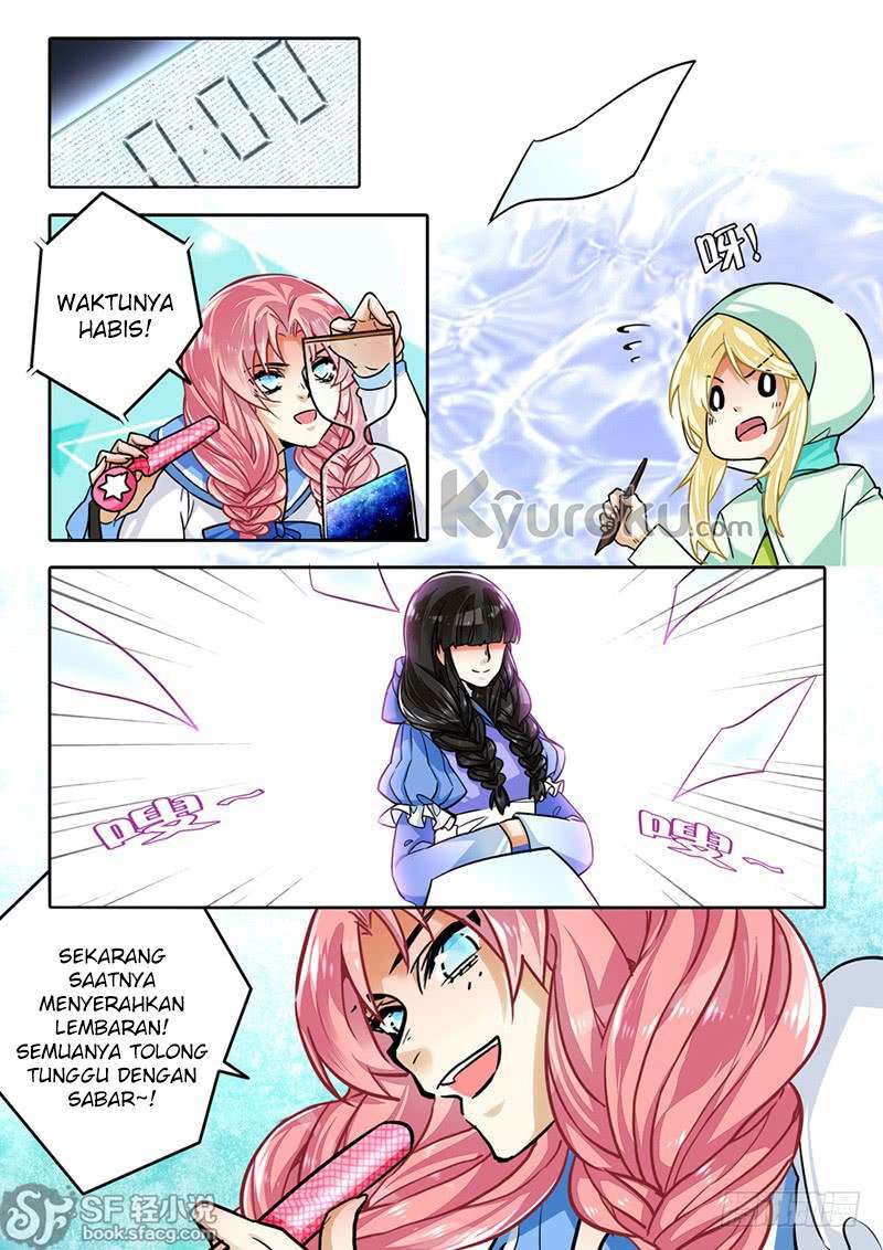 After Transformation, Mine and Her Wild Fantasy Chapter 34 Gambar 11