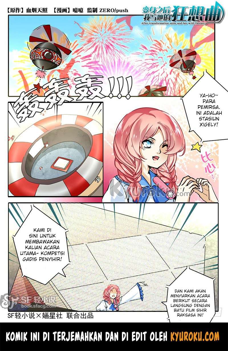 Baca Manhua After Transformation, Mine and Her Wild Fantasy Chapter 34 Gambar 2