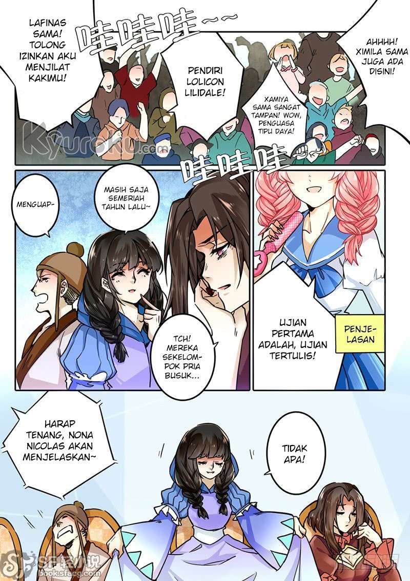 After Transformation, Mine and Her Wild Fantasy Chapter 34 Gambar 4