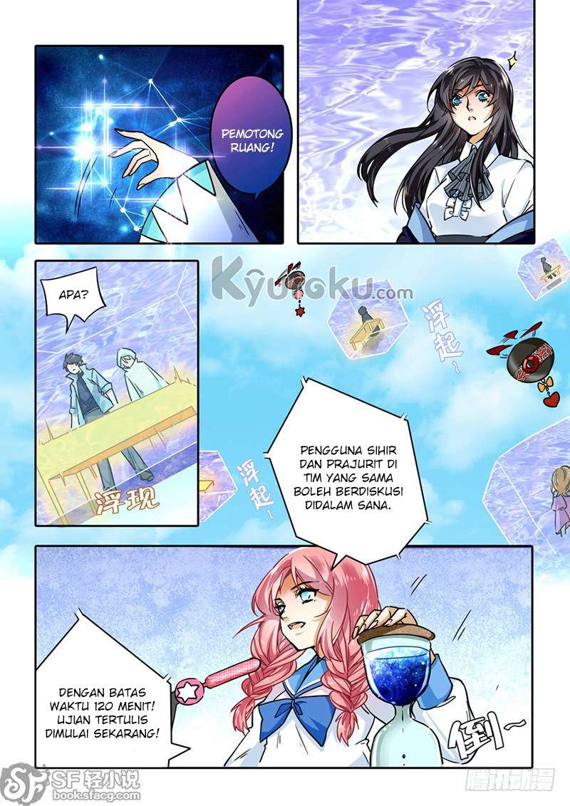 After Transformation, Mine and Her Wild Fantasy Chapter 34 Gambar 5